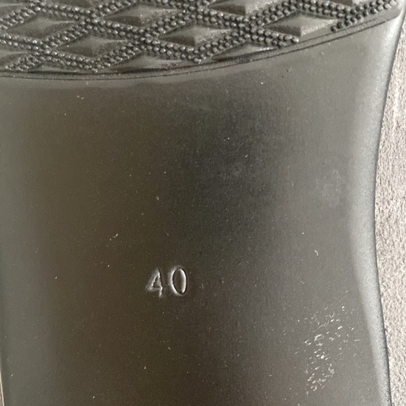 Grey Suede Ballet Flats - Picture 16 of 16